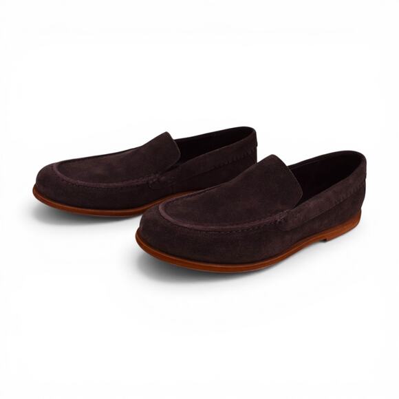 Timberland Suede Slip-On Loafers – Brown | Men’s Size 8 main image 8